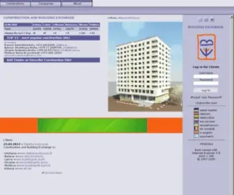 Buildinginfo.eu(Construction information exchange) Screenshot