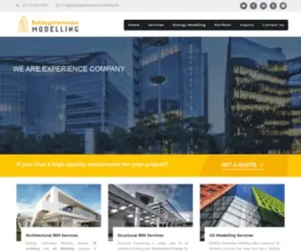Buildinginformationmodelling.net(BIM Engineering Consultancy Services) Screenshot