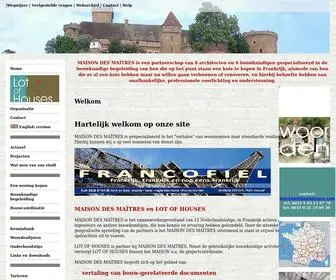 Buildinginfrance.com(LOT OF HOUSES) Screenshot