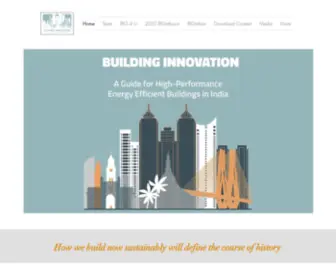 Buildinginnovationguide.com(The Building Innovation Guide) Screenshot