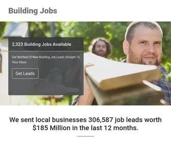 Buildingjobs.net.au(Building Jobs) Screenshot