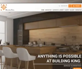 Buildingking.com.au(Best Sydney Kitchen & Bathroom Renovations) Screenshot