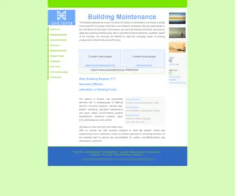 Buildingmaintenance.co.in(Building Repairs) Screenshot