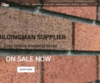 Buildingman.co.za(Direct factory supply) Screenshot