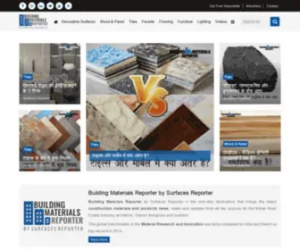 Buildingmaterialsreporter.com(Building Materials Reporter) Screenshot