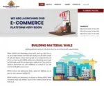 Buildingmaterialwale.com Screenshot