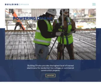 Buildingomaha.org(Building Omaha) Screenshot