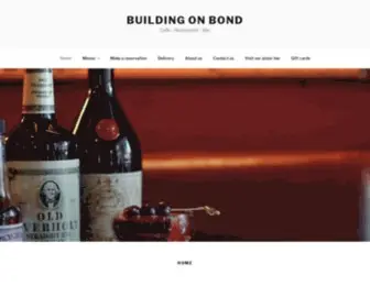 Buildingonbond.com(Cafe) Screenshot