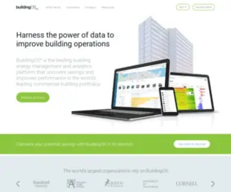 Buildingos.com(Building Energy Management System) Screenshot