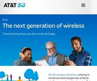 Buildingour5Gfuture.com(AT&T 5G) Screenshot