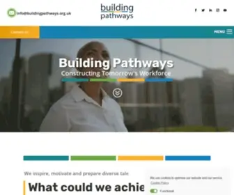 Buildingpathways.org.uk(Building Pathways) Screenshot