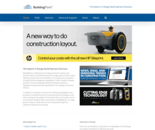 Buildingpointflorida.com(The Experts In Design) Screenshot