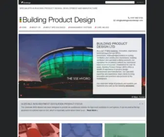 Buildingproductdesign.com(Building Product Design) Screenshot