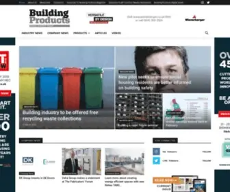 Buildingproducts.co.uk(Building Products) Screenshot