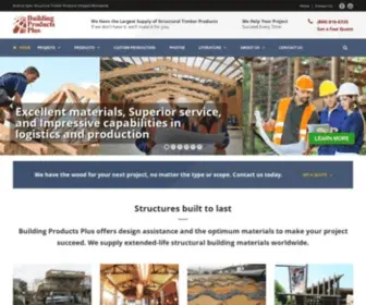Buildingproductsplus.com(Building Products Plus) Screenshot