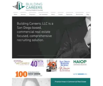 Buildingrecareers.com(Building Careers) Screenshot