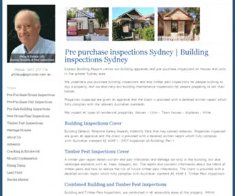 Buildingreports.com.au(Building inspection) Screenshot