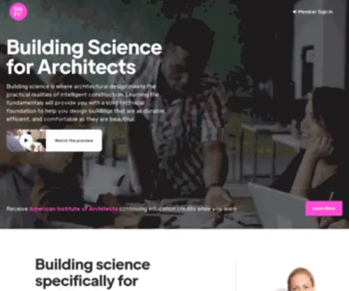 Buildingsciencefightclub.com(Building Science for Architects) Screenshot