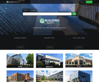 Buildingsearch.com(Commercial Real Estate listings) Screenshot