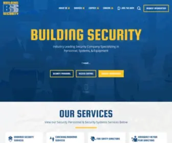 Buildingsecurity.com(Building Security Services) Screenshot