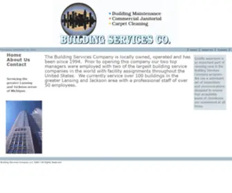 Buildingservicescompany.com(Building Services Company LLC) Screenshot