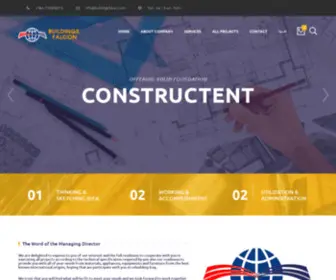 Buildingsfalcon.com(Buildings Falcon) Screenshot