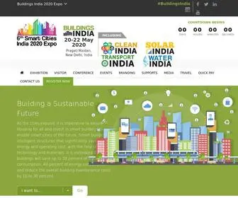 Buildingsindia.com(Buildings India) Screenshot