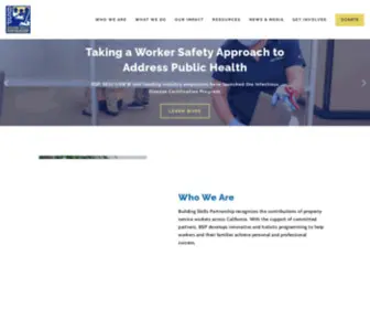 Buildingskills.org(Building Skills Partnership) Screenshot