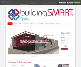 Buildingsmart.es(BIM en Español) Screenshot