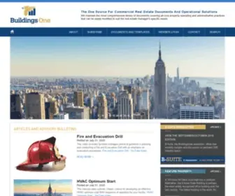 Buildingsone.com(Commercial Property Management Documents) Screenshot