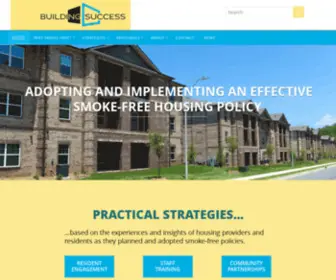 Buildingsuccesssmokefree.org(Building Success) Screenshot