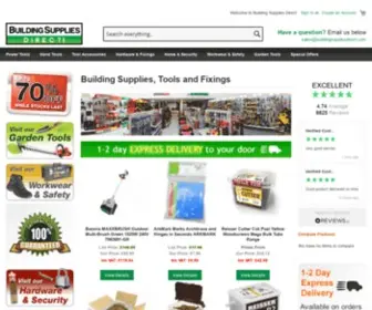 Buildingsuppliesdirect.com(Building Supplies) Screenshot