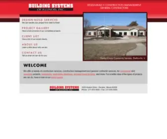 Buildingsystemsofillinois.com(Buildingsystemsofillinois) Screenshot