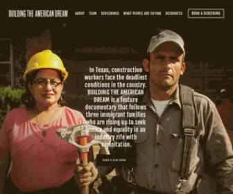 Buildingtheamericandream.com(Building The American Dream) Screenshot