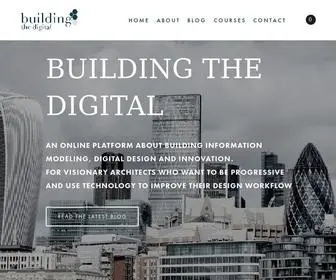 Buildingthedigital.com(Building the digital) Screenshot