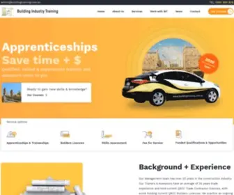 Buildingtraining.com.au(Skilled Trainers & Assessors) Screenshot