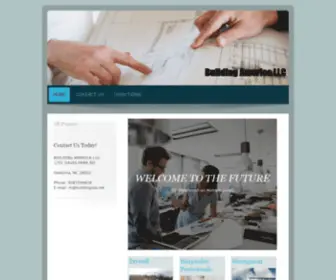Buildingusa.net(BUILDING AMERICA LLC) Screenshot