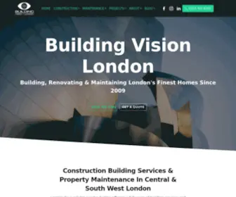 BuildingVisionlondon.uk(BuildingVisionlondon) Screenshot