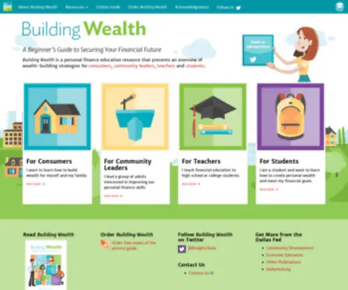 Buildingwealth.org(Building Wealth) Screenshot