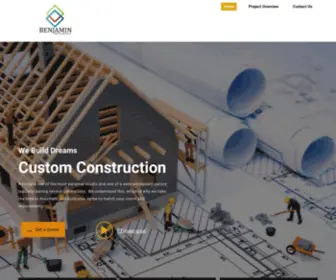 Buildinjamaica.com(Professionals at work) Screenshot