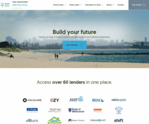 Buildinvestgrow.com.au(Build Invest Grow) Screenshot