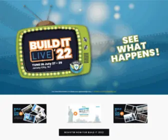 Buildit-Live.net(The Channel's MSP Education Event) Screenshot