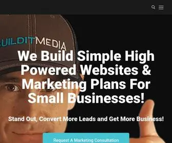 Buildit.media(Websites and Marketing for Small Businesses) Screenshot