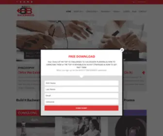 Builditbackwards.com(BuildItBackwards HOME) Screenshot