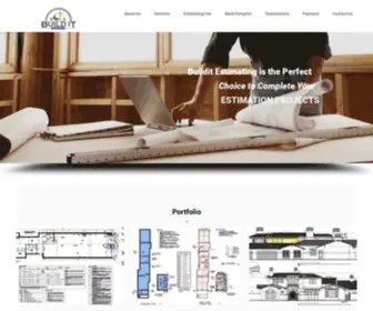 Builditestimating.com(BuildItEstimaitng) Screenshot