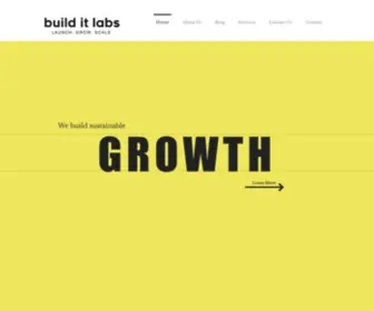 Builditlabs.com(Startup Consulting) Screenshot