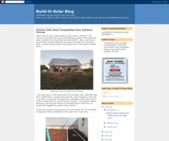 Builditsolarblog.com(Build-It-Solar Blog) Screenshot