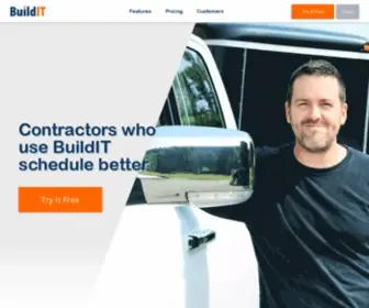 Builditsystems.com(Construction Scheduling Software) Screenshot