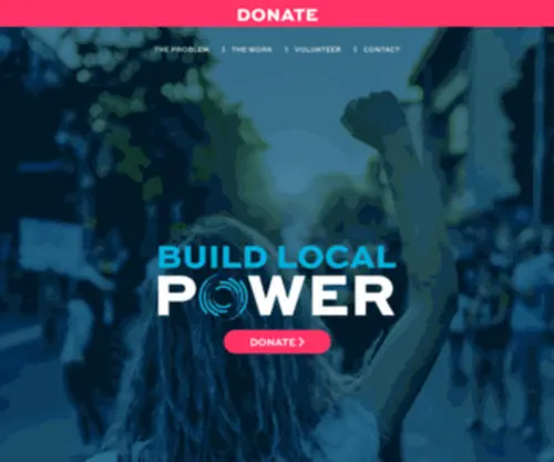 Buildlocalpower.com(Build Local Power) Screenshot