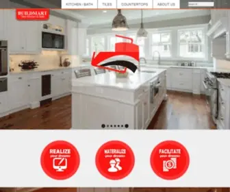 Buildmart.org(Kitchen Cabinets) Screenshot